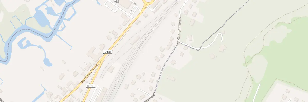 Plan du 53 Rue Georges Heren à Baulne
