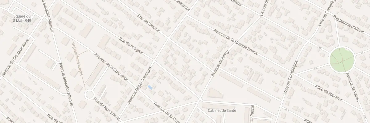 Plan du 32 Rue de l’Avenir à Morsang-sur-Orge