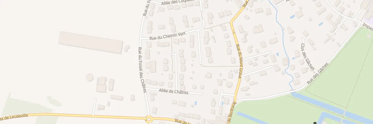 Plan du 7 Clos de la Roseraie à Vert-le-Grand