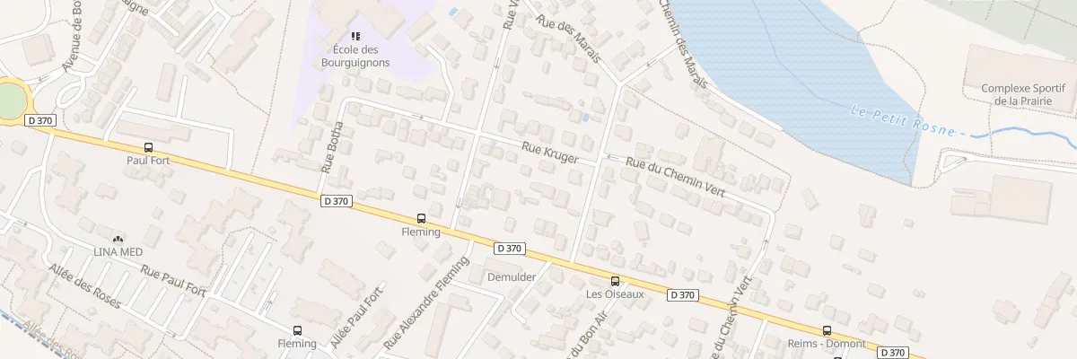 Plan du 1T Rue Krüger à Ézanville