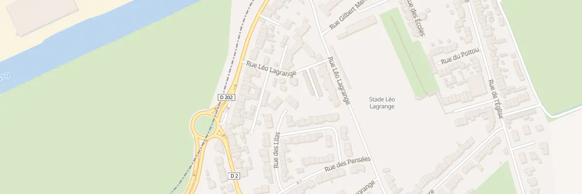 Plan du 27 Rue des Lilas à Cappelle-la-Grande
