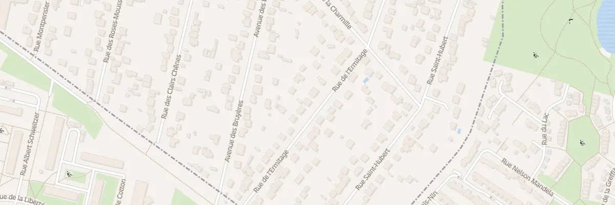 Plan du 32 Rue de l’Ermitage à Morsang-sur-Orge