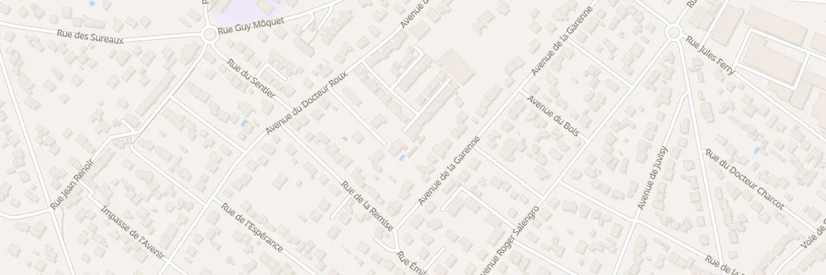 Plan du 19 All des Maisonneraies à Morsang-sur-Orge