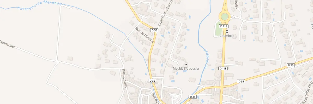 Plan du 5 Av du Lauragais à Villegailhenc