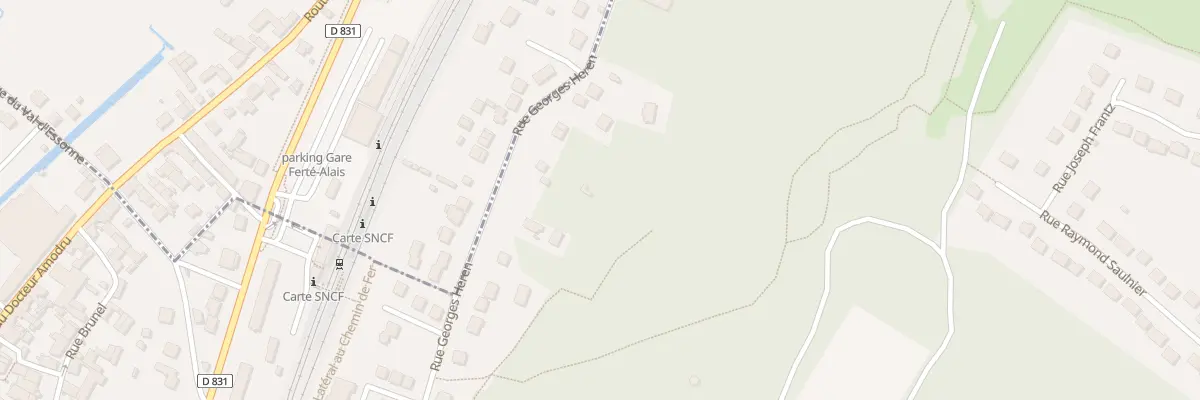 Plan du 26 Rue Georges Héren à La Ferté-Alais
