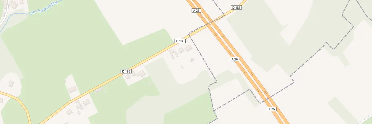Plan du 26 Rue de Lambres à Liettres