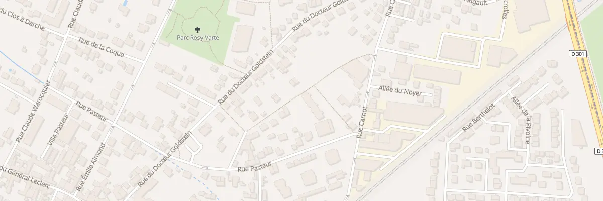 Plan du 65 Rue Pasteur à Groslay
