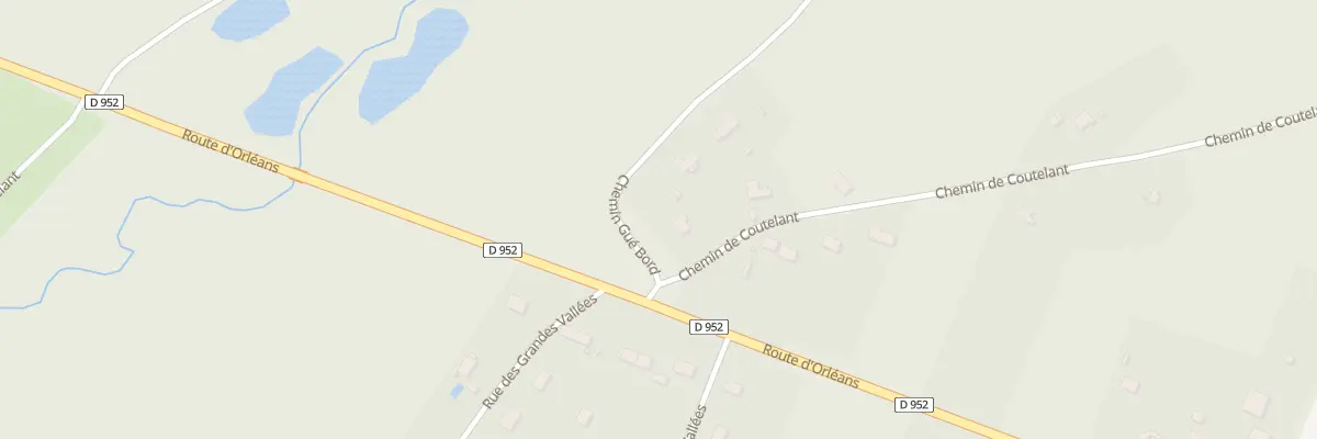 Plan du 5342 Haut de Coutelant à Bray-Saint-Aignan