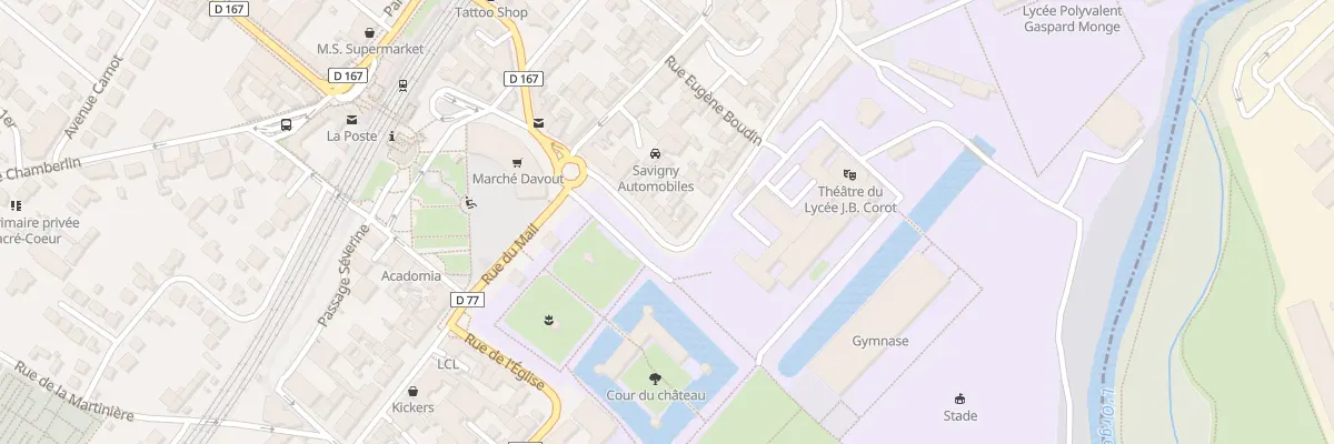 Plan du 15 Rue Charles Rossignol à Savigny-sur-Orge