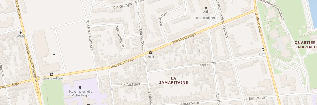 Plan du 49 Rue Victor Hugo Saint Pol à Dunkerque