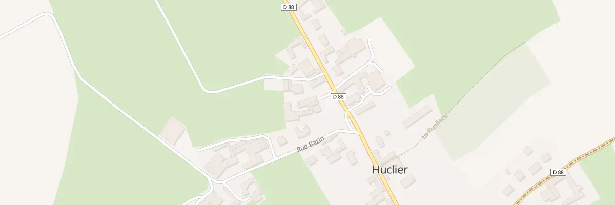 Plan du 19 Rue Principale à Huclier