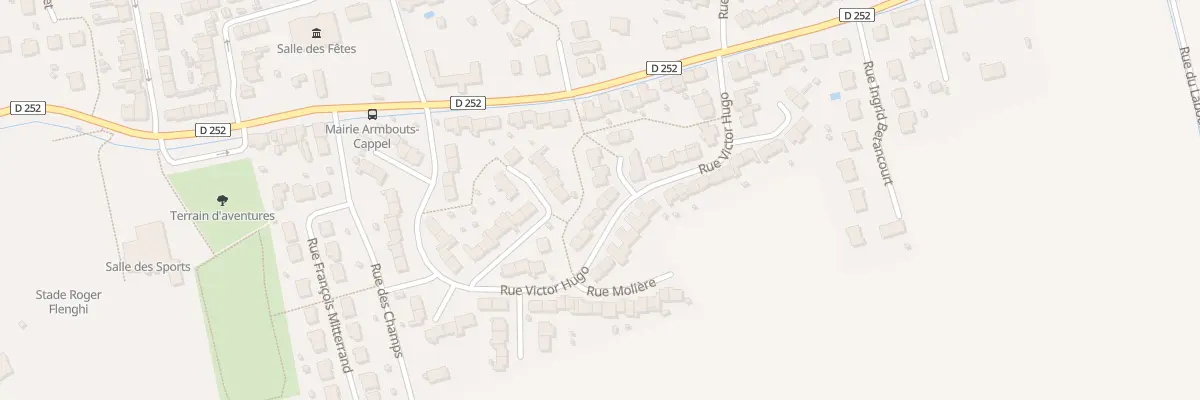 Plan du 26 Rue Victor Hugo à Armbouts-Cappel