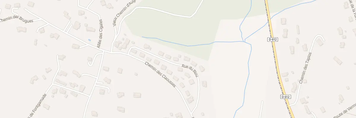 Plan du 19 Lot du Riou à Payrin-Augmontel