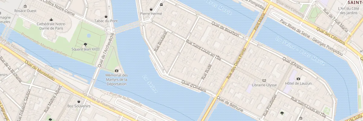 Plan du 8 Rue Le Regrattier à Paris 18e Arrondissement