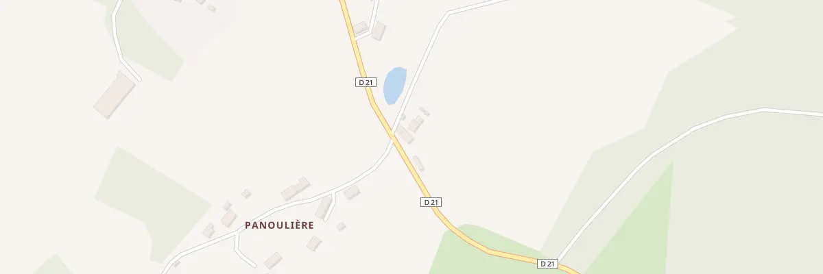 Plan du 5179 Panoulière à Saint-Agnant-près-Crocq