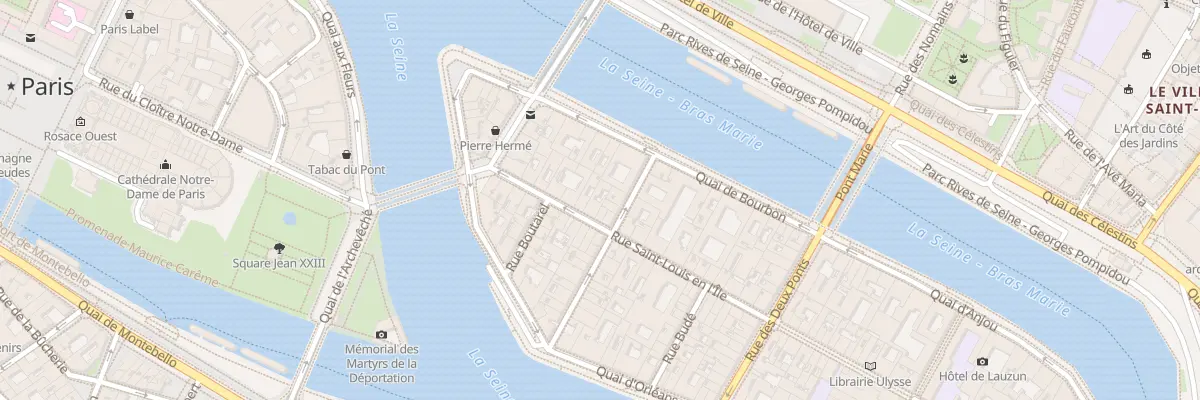 Plan du 78 Rue Saint-Louis en l’Île à Paris 4e Arrondissement