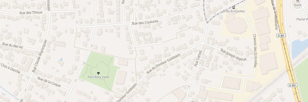 Plan du 49 Rue du Docteur Goldstein à Groslay