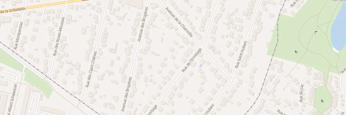 Plan du 26 Rue de l’Ermitage à Morsang-sur-Orge