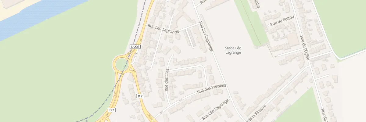Plan du 19 Rue des Lilas à Cappelle-la-Grande