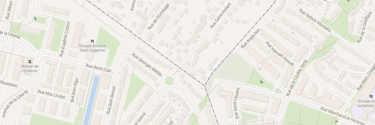 Plan du 87 Rue Saint Hubert à Morsang-sur-Orge