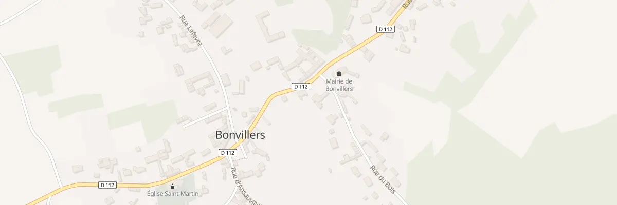Plan du 32 Rue du Puits Revel à Bonvillers