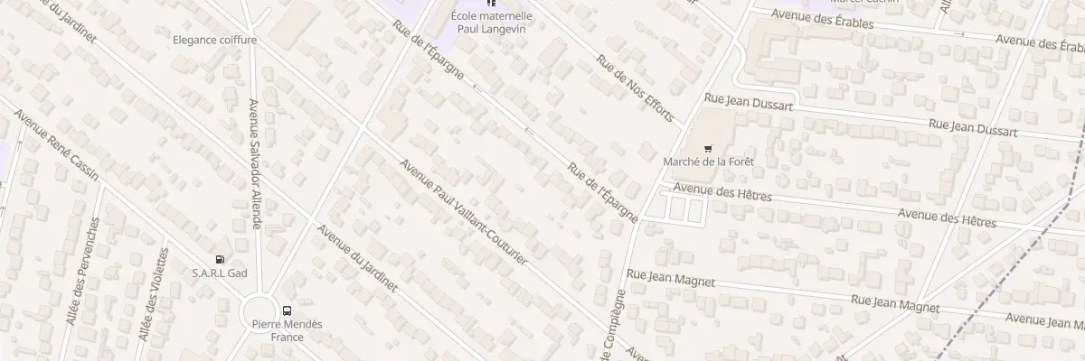 Plan du 50 Rue de l’Epargne à Morsang-sur-Orge