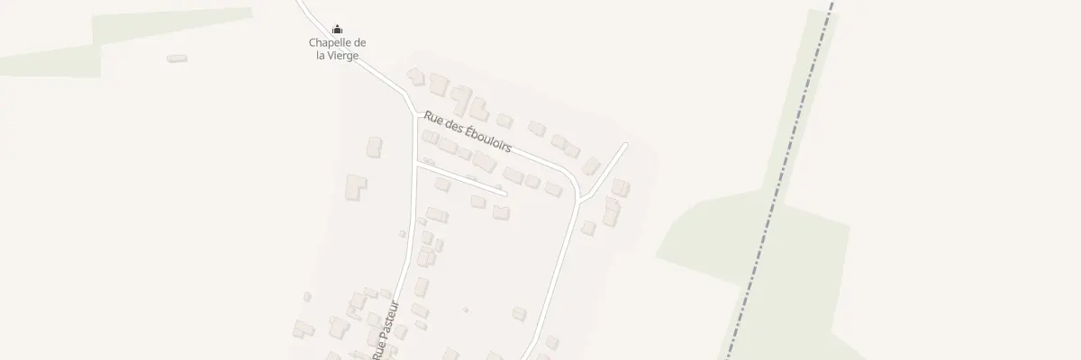 Plan du 12 Rue des Ébouloirs à Jumel