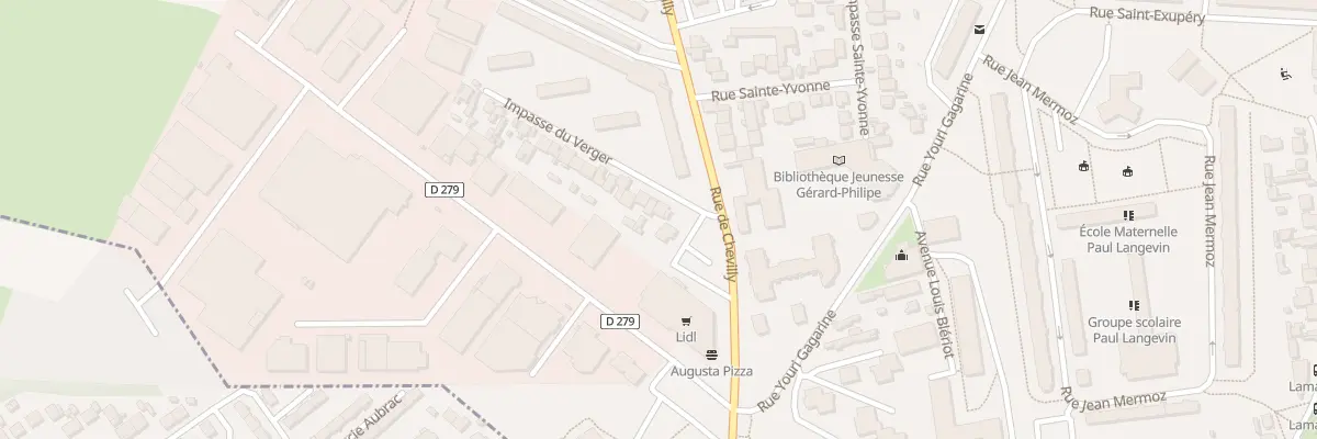 Plan du 5 Imp du Verger à Villejuif