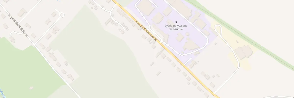 Plan du 141 Rue de Routequeue à Doullens