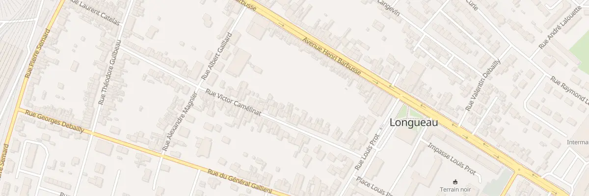 Plan du 53 Rue Victor Camélinat à Longueau
