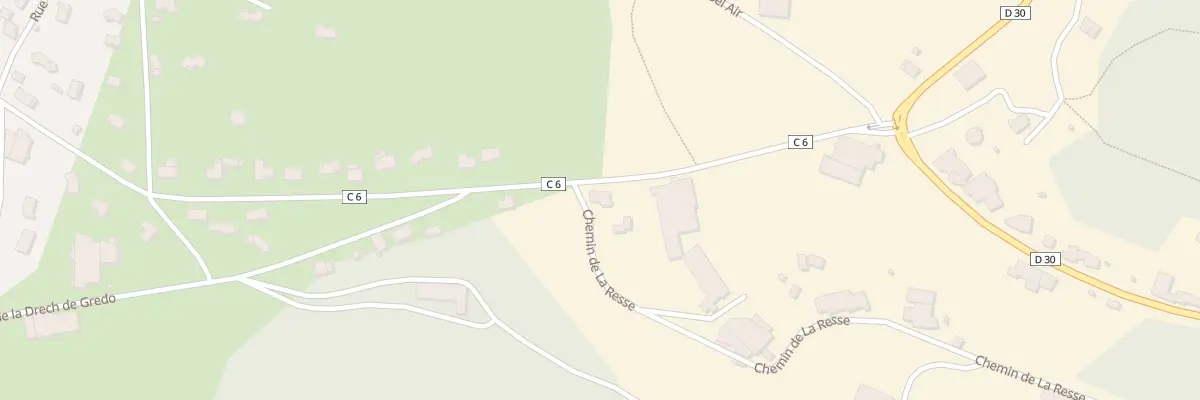 Plan du 26 Rte du Pic des Fourches à Lacrouzette