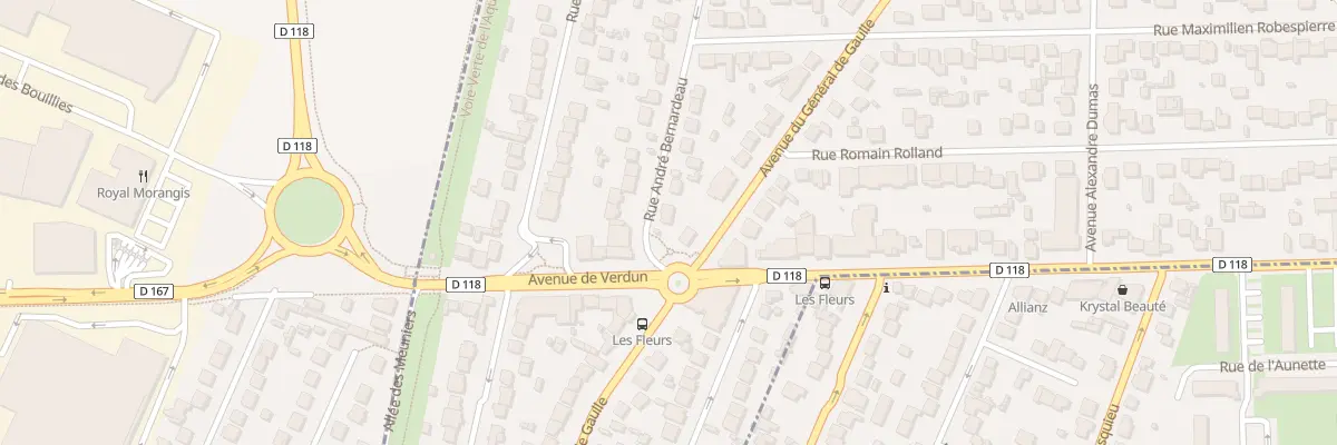 Plan du 4 Rue André Bernardeau à Paray-Vieille-Poste
