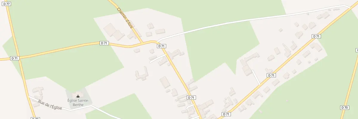 Plan du 10 Rue d’Heuchin à Frévent