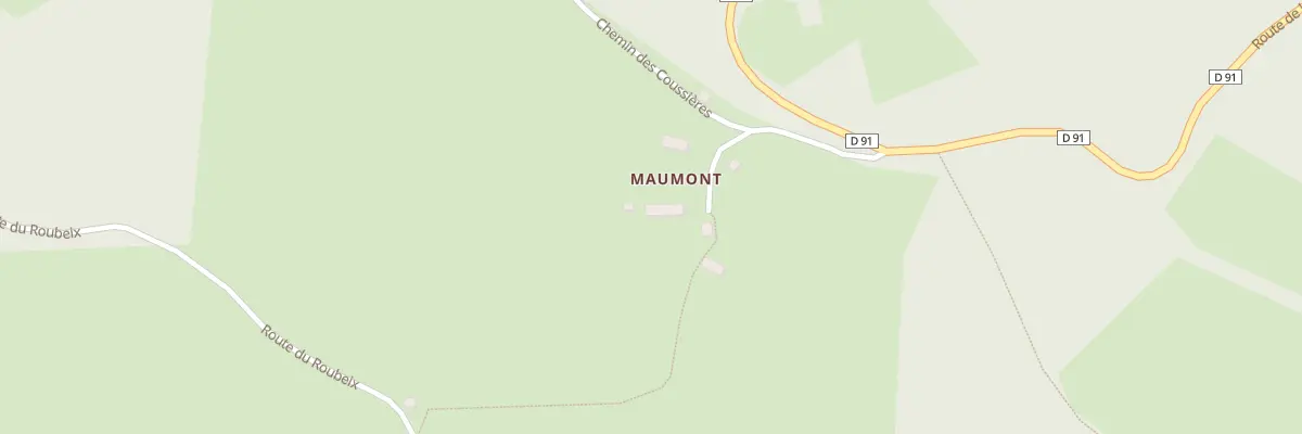Plan du 4 Che du Maumont à Courteix