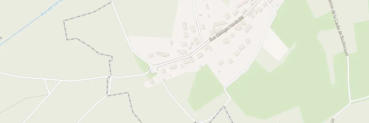 Plan du 423 Rue Georges Hardivillé à Agnetz