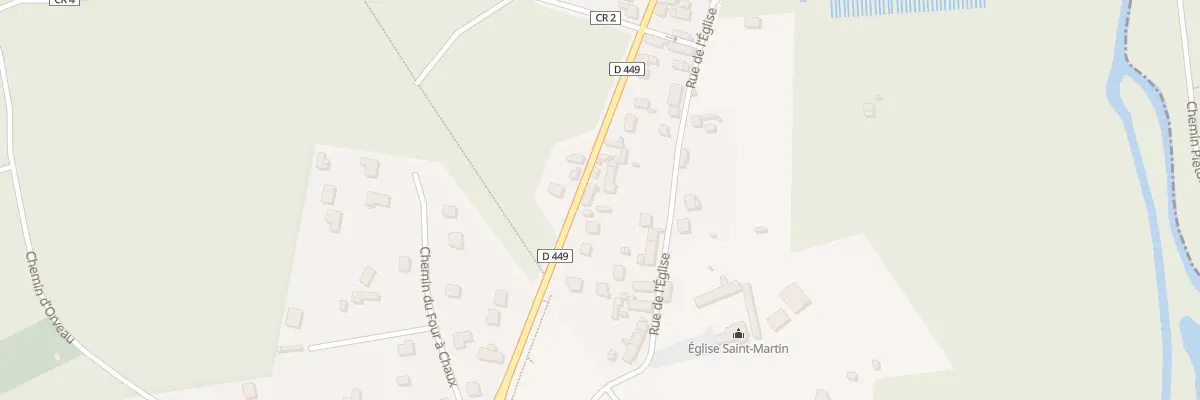Plan du 5041 Le Vlg à Vayres-sur-Essonne