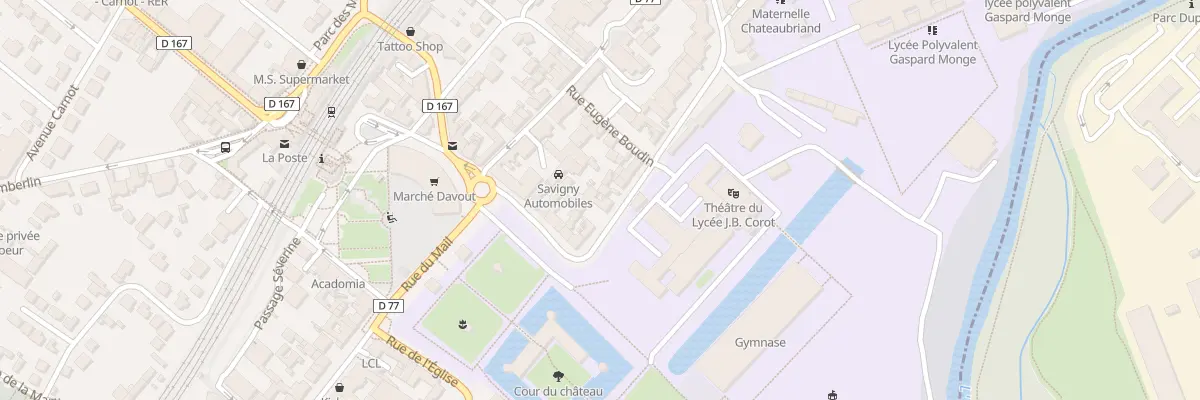 Plan du 21A Rue Charles Rossignol à Savigny-sur-Orge