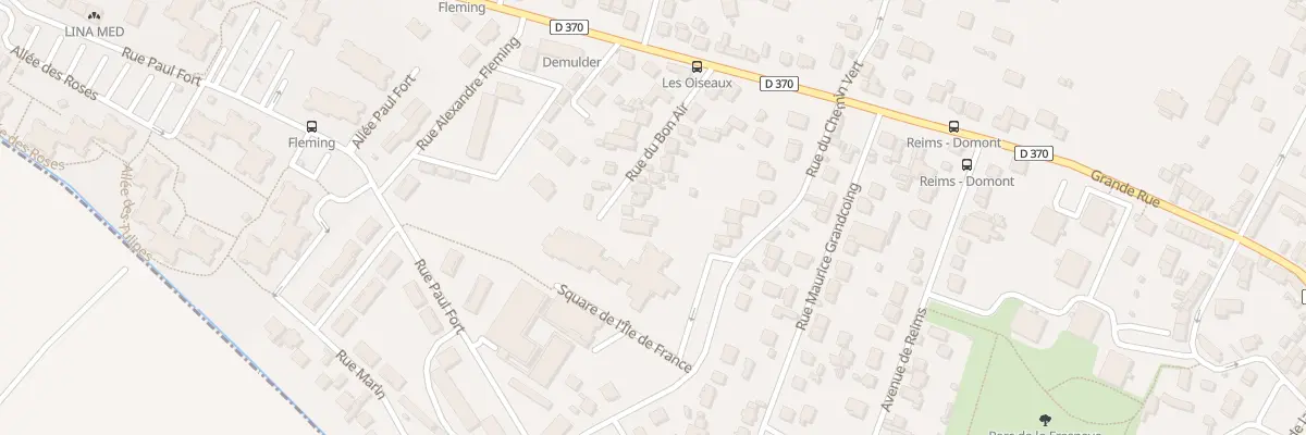 Plan du 15 Rue du Bon-Air à Ézanville