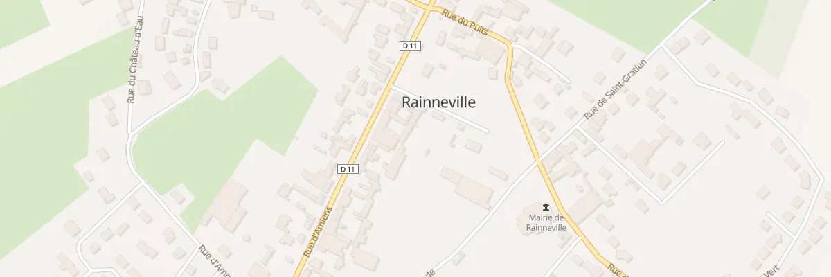 Plan du 9 Rue d’Amiens à Berneuil