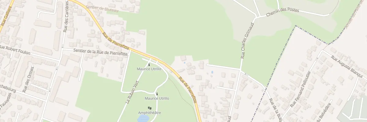Plan du 67 Rue de Pierrefitte à Montmagny