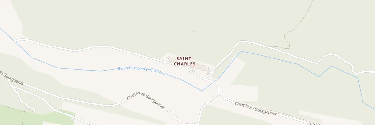 Plan du 140 Saint-charles à Leuc