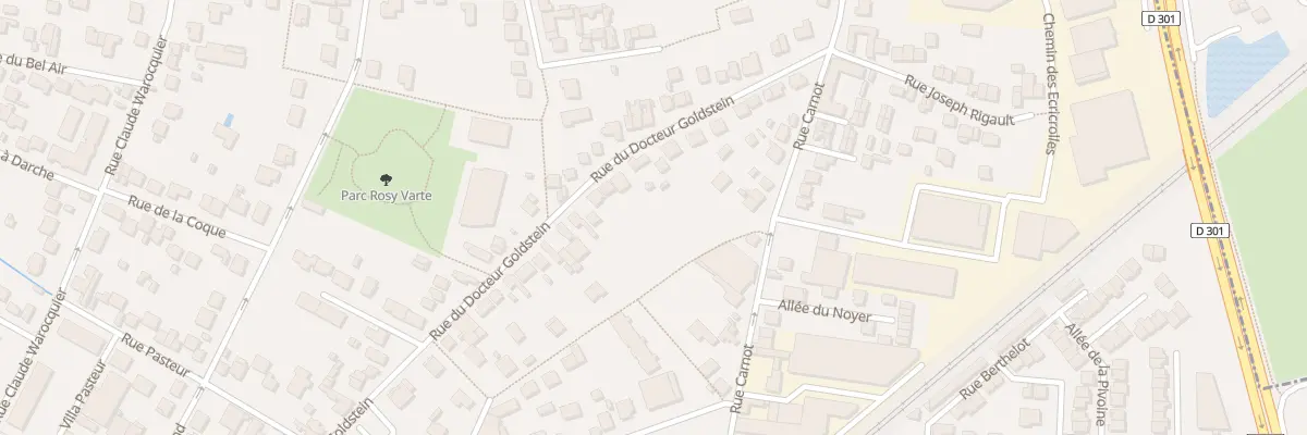 Plan du 32B Rue du Docteur Goldstein à Groslay