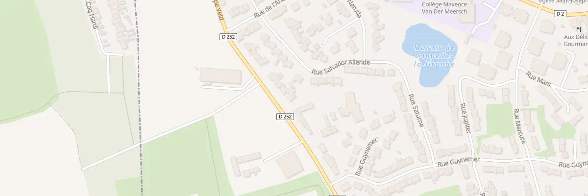Plan du 52 Rue du Pape Veld à Cappelle-la-Grande