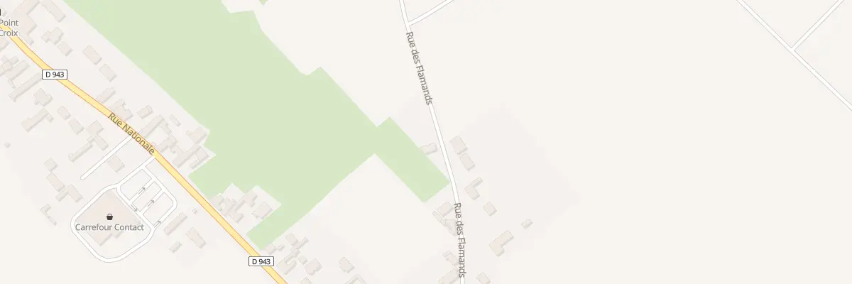 Plan du 21 Rue des Flamands à Racquinghem