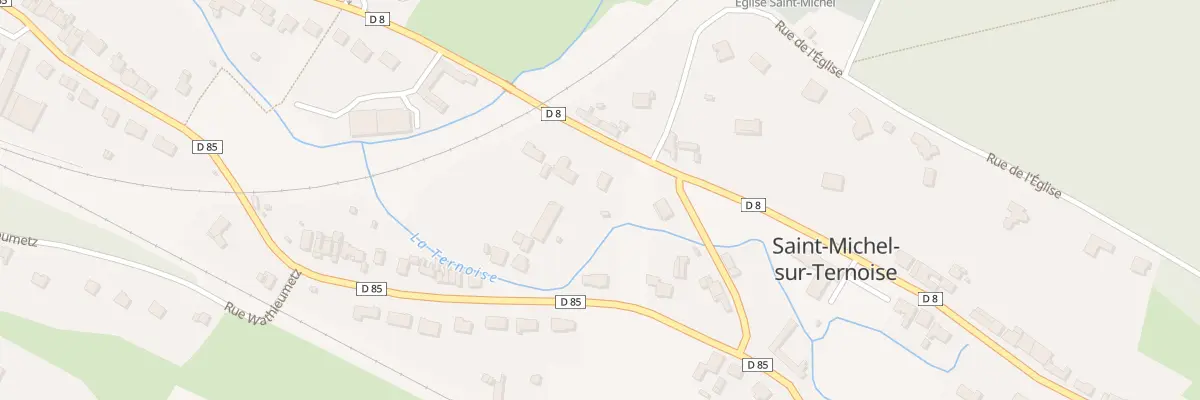 Plan du 51 Rte Nationale à Saint-Michel-sur-Ternoise