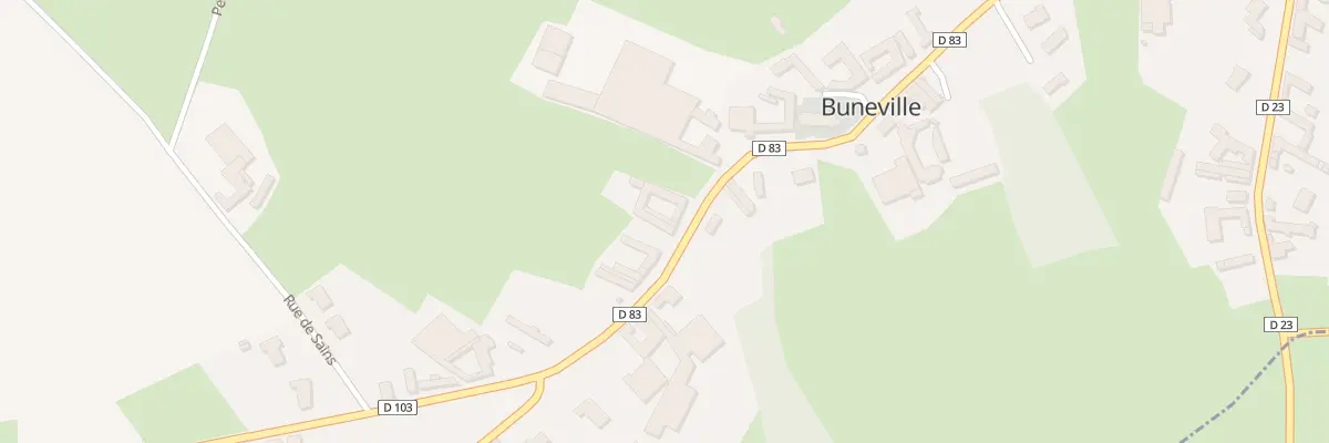 Plan du 48 Rue de Frévent à Buneville