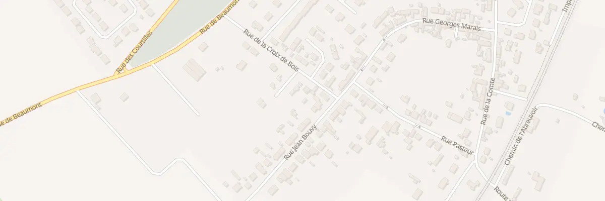 Plan du 3 Rue de la Croix de Bois à Boran-sur-Oise