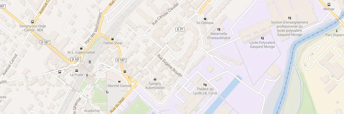 Plan du 10 Grande Rue à Savigny-sur-Orge