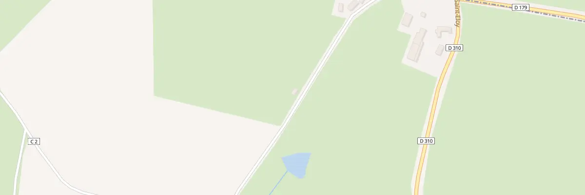 Plan du 3 Le Champ Grelet à Viplaix
