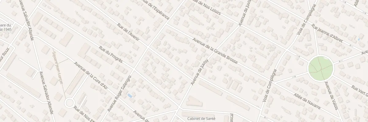 Plan du 51 Rue de l’Avenir à Morsang-sur-Orge